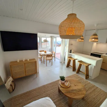 Istmo - Quiet, Cosy With Panorama Sunset Apartment La Pared (Las Palmas)